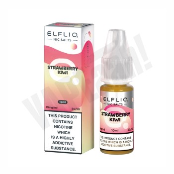 ELFLIQ Nic Salts - Strawberry Kiwi